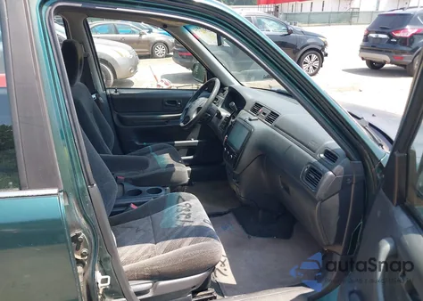 2000 Honda Cr-V Lx z USA, uszkodzony, nr VIN JHLRD1846YS008437